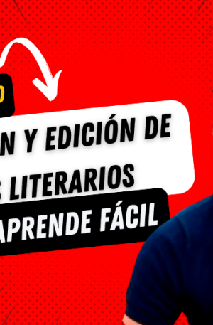 Corrección y edición de textos literarios