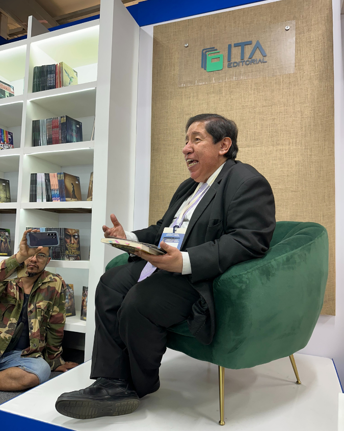 Autores colombianos en feria del libro