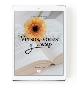 Versos, voces y veces- Edición ebook