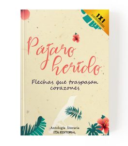 Pájaro herido: Flechas que traspasan corazones