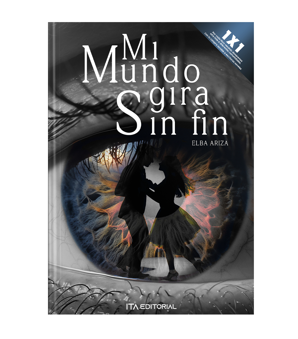 Mi mundo gira sin fin: Destino, amor y decisiones (Spanish Edition): Ariza,  Elba: 9798864122587: : Books