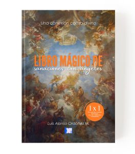 Libro mágico de sanaciones con ángeles- Edición impresa