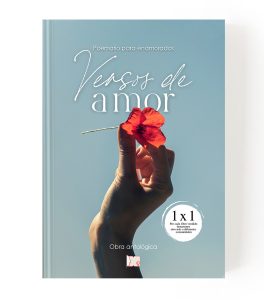 Versos de amor- Edición impresa