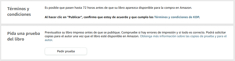 Foto de una copia de prueba con anotaciones de revisión