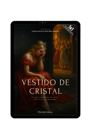 Vestido de Cristal. Edición Ebook.