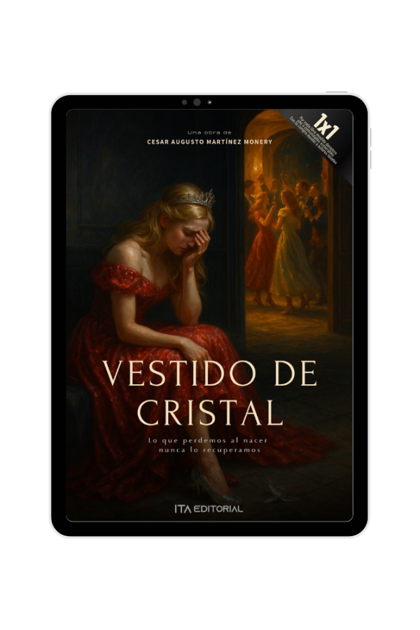 Vestido de Cristal. Edición Ebook.