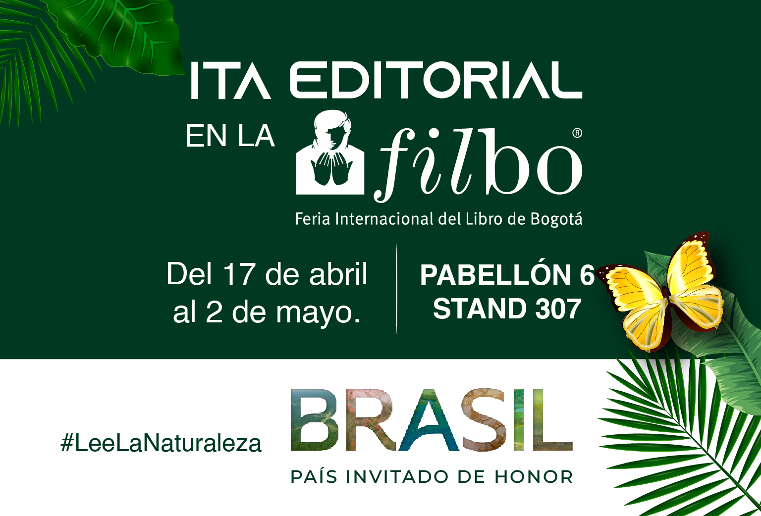 ITA Editorial en la Feria Internacional del Libro de Bogotá (FilBo