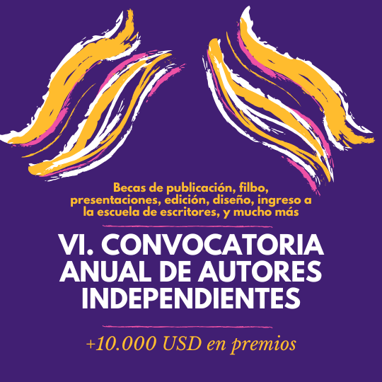 Convocatoria de publicaciones para autores