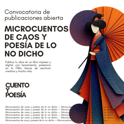 Convocatoria de publicaciones para autores